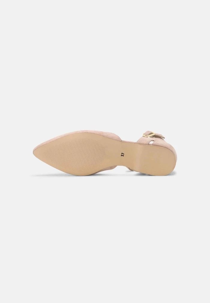 Ballerine ANNA FIELD Anna Field Cuir Beige Femme | TNJ-0263280